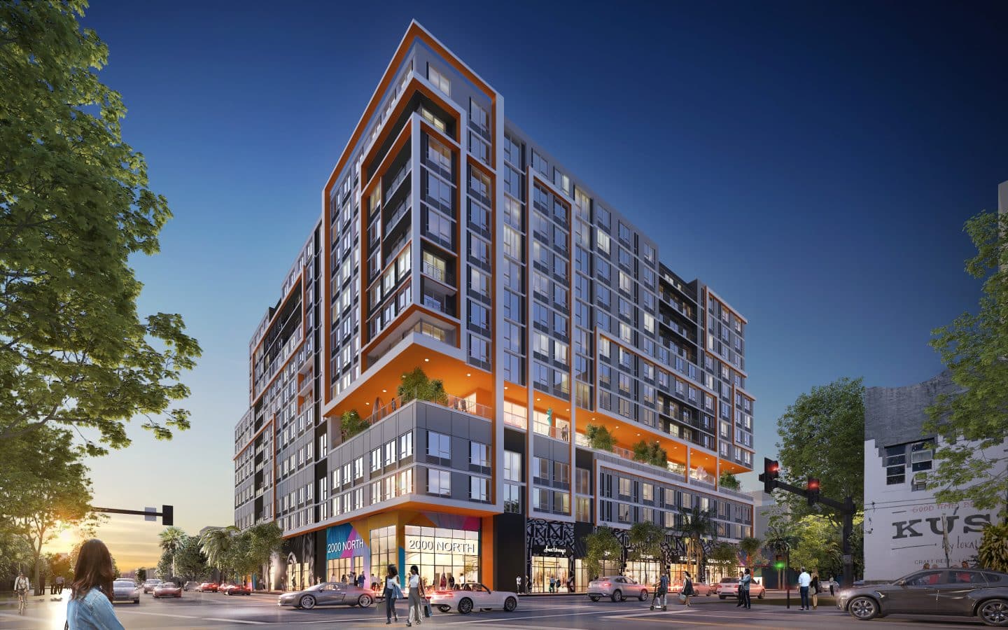 2000 Wynwood Under Construction at 2000 N Miami Ave: A New Gateway to Wynwood Image