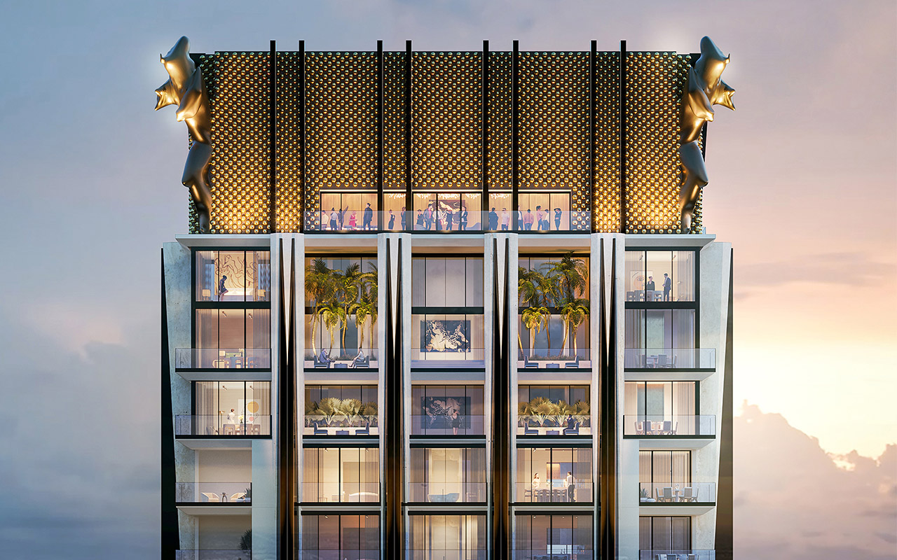 888 Brickell by Dolce & Gabbana images