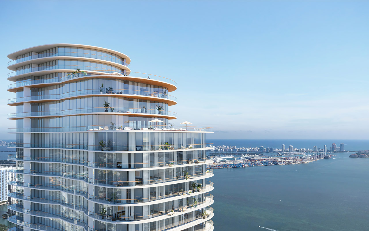 Cipriani Residences Miami images