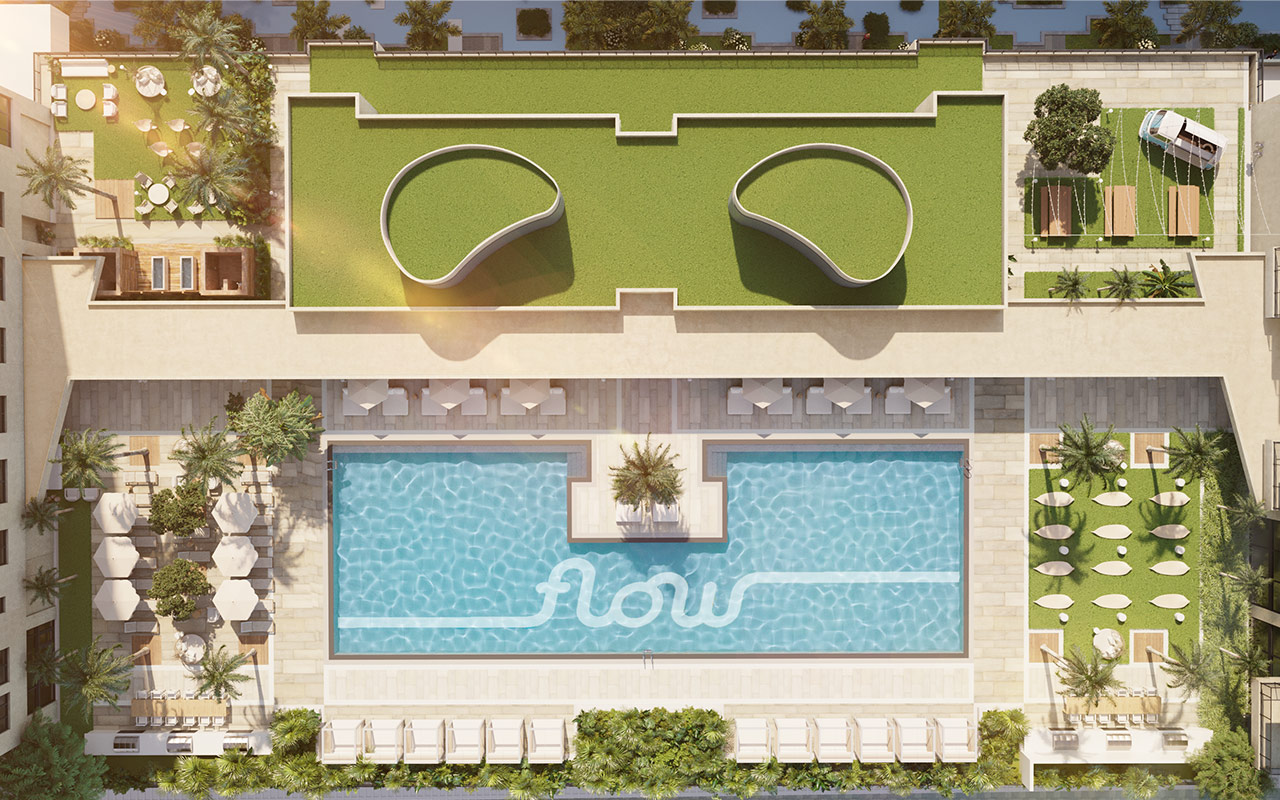 Flow House Miami images