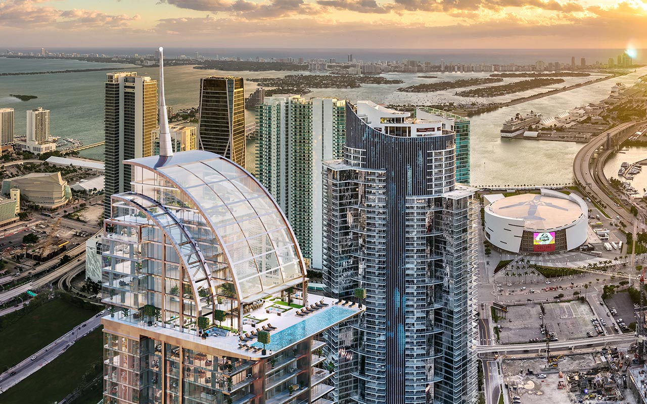 Legacy Residences at Miami Worldcenter images