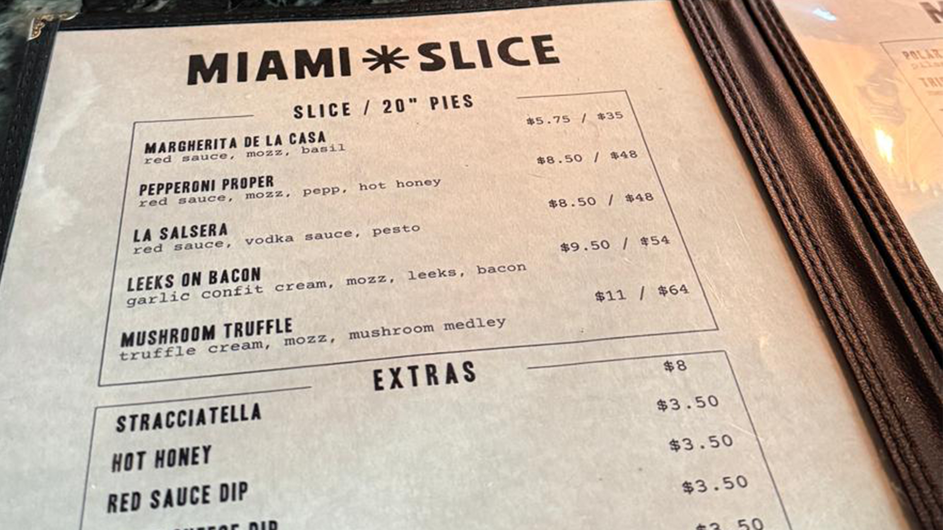 Miami Slice Expands to Coconut Grove, Taking Over Former Harry’s Pizza Space Image