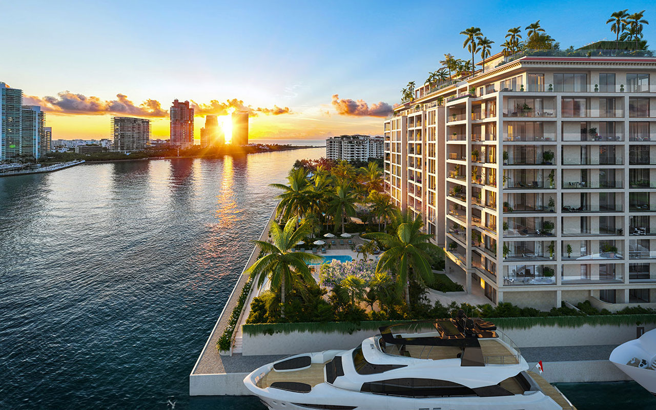 The Residences at Six Fisher Island images