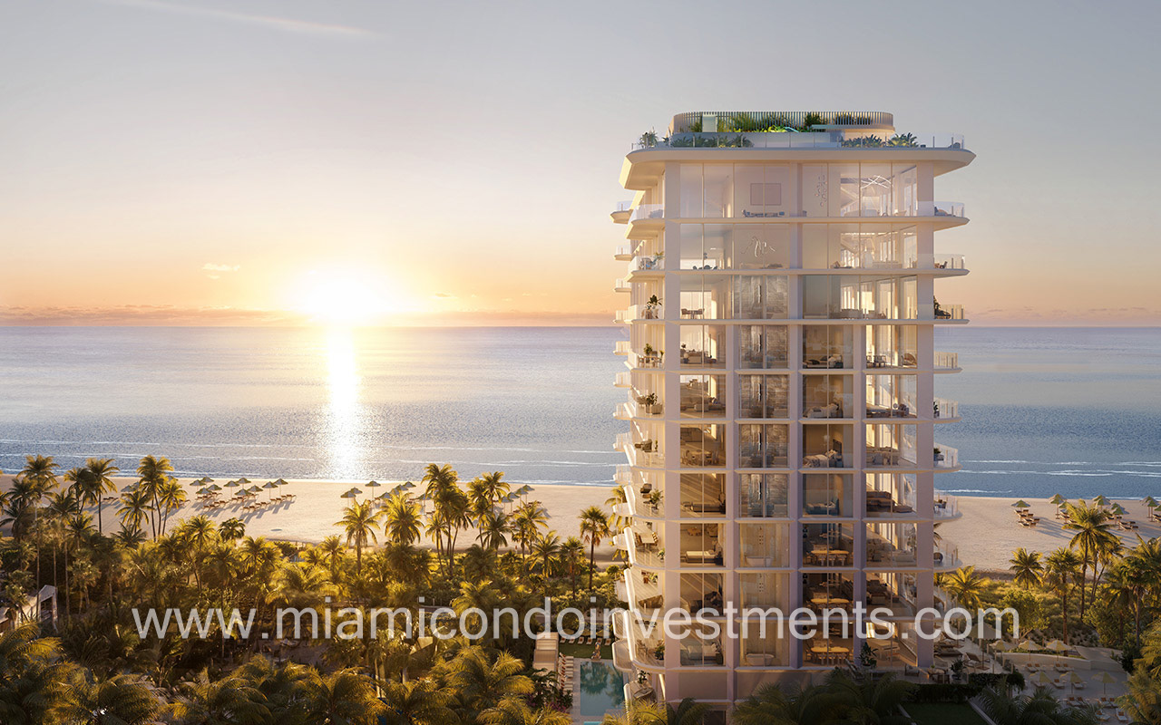 Ritz-Carlton Residences South Beach sunrise