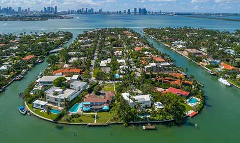 Sunset Islands image