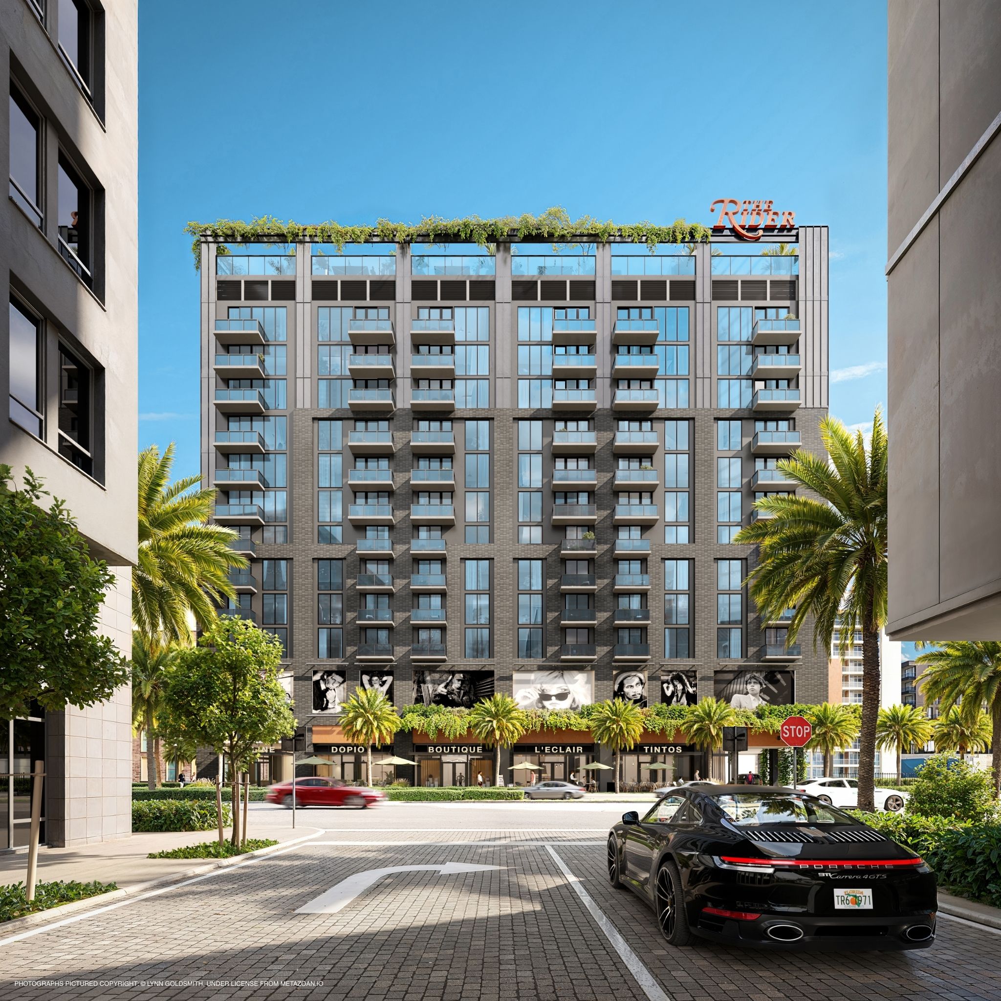 Ciprés and Rilea Group Land $90 Million Construction Loan from Banco Inbursa for The Rider Residences in Wynwood Image