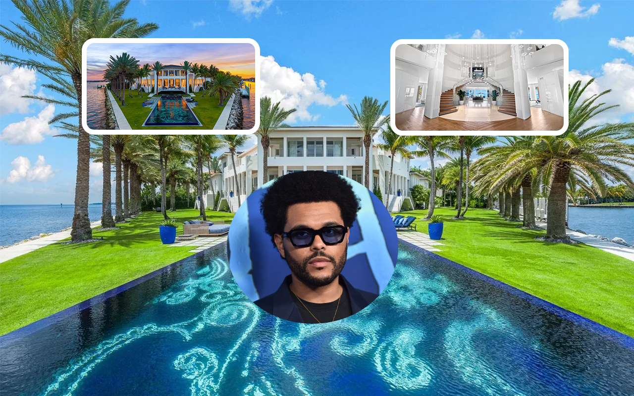 The Weeknd Under Contract to Purchase $55M Waterfront Mansion in Coral Gables Image