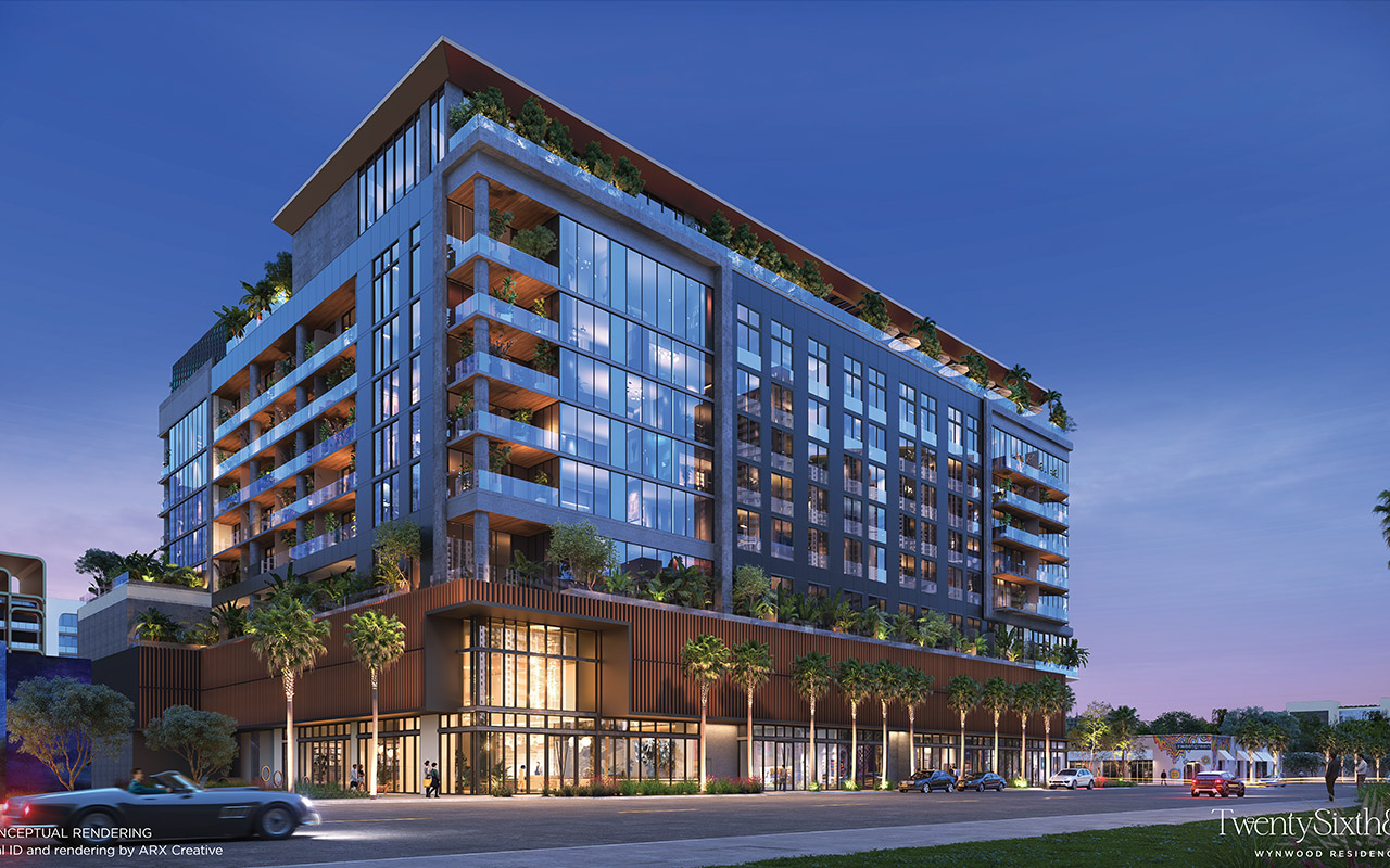 Twenty Sixth & 2nd Wynwood Residences images