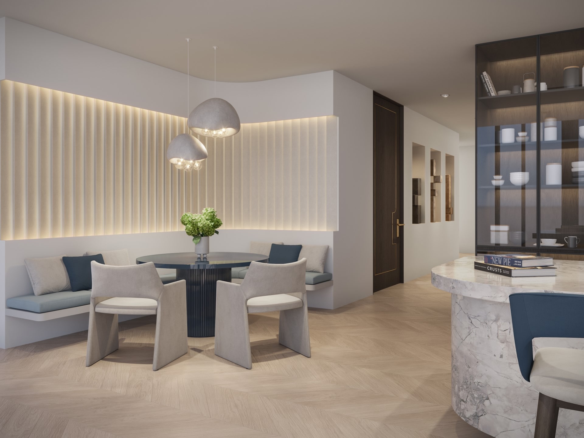 Waldorf Astoria Breakfast Room