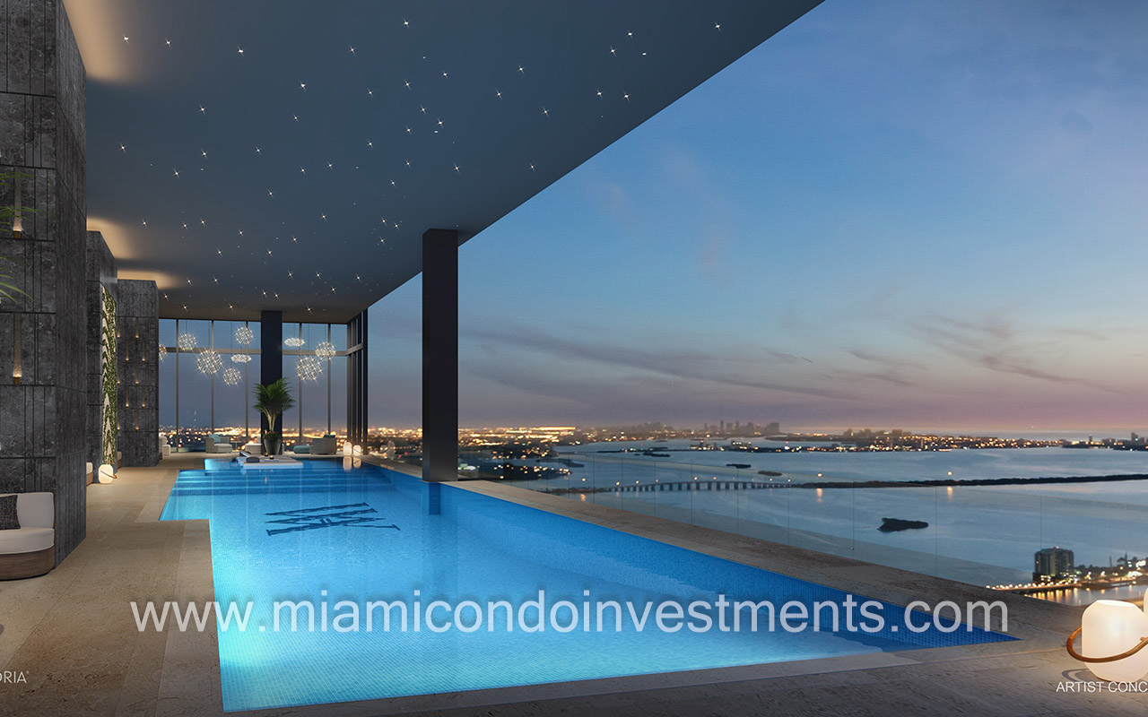 Waldorf Astoria Miami residents pool