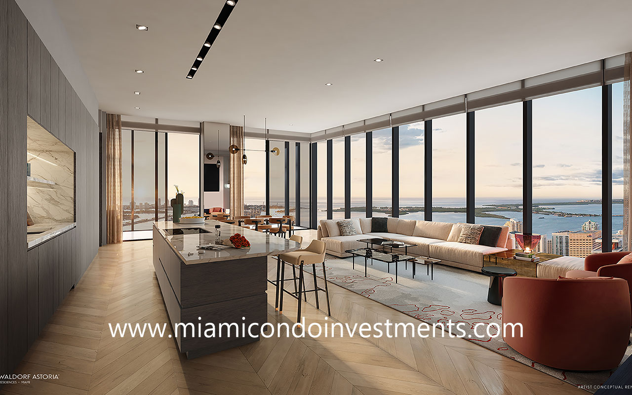 Waldorf Astoria Residences Miami