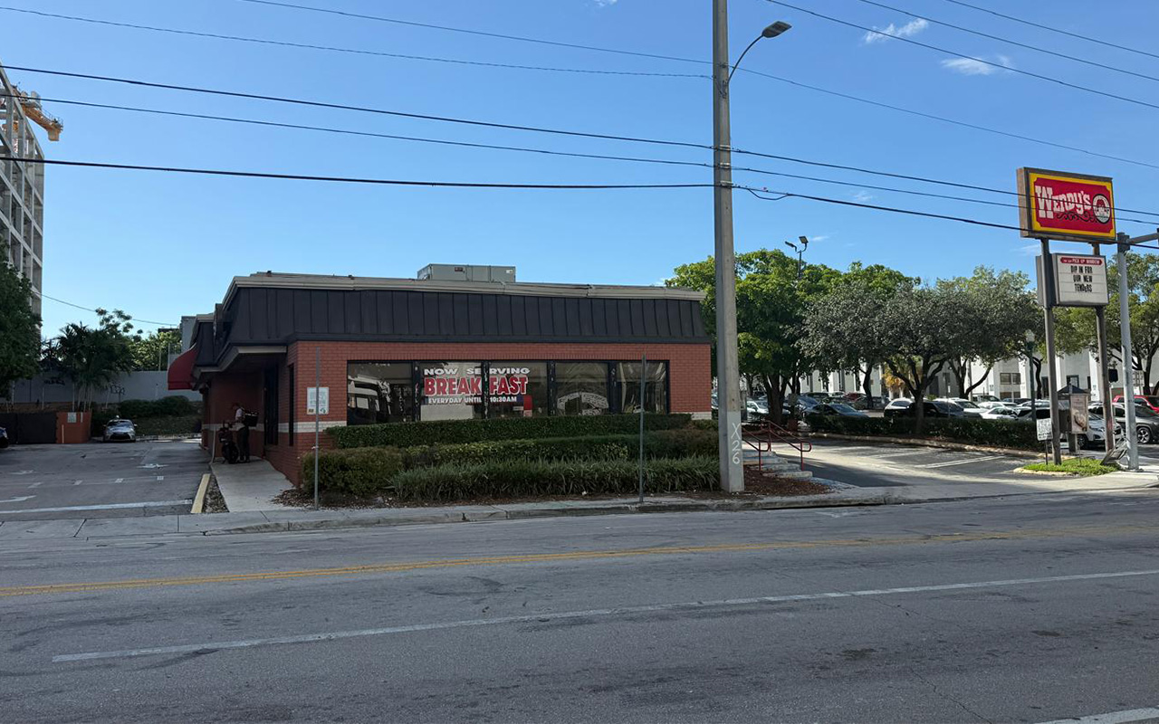 Masaveu Acquires Wendy’s Site in Brickell for $24 Million, Completing Major Block Assemblage Image
